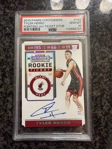 Tyler Herro Psa 10 for sale | eBay