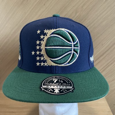 Orlando Magic Hat Grassland Fit Mitchell & Ness 15th Anniversary Fitted 7 1/8