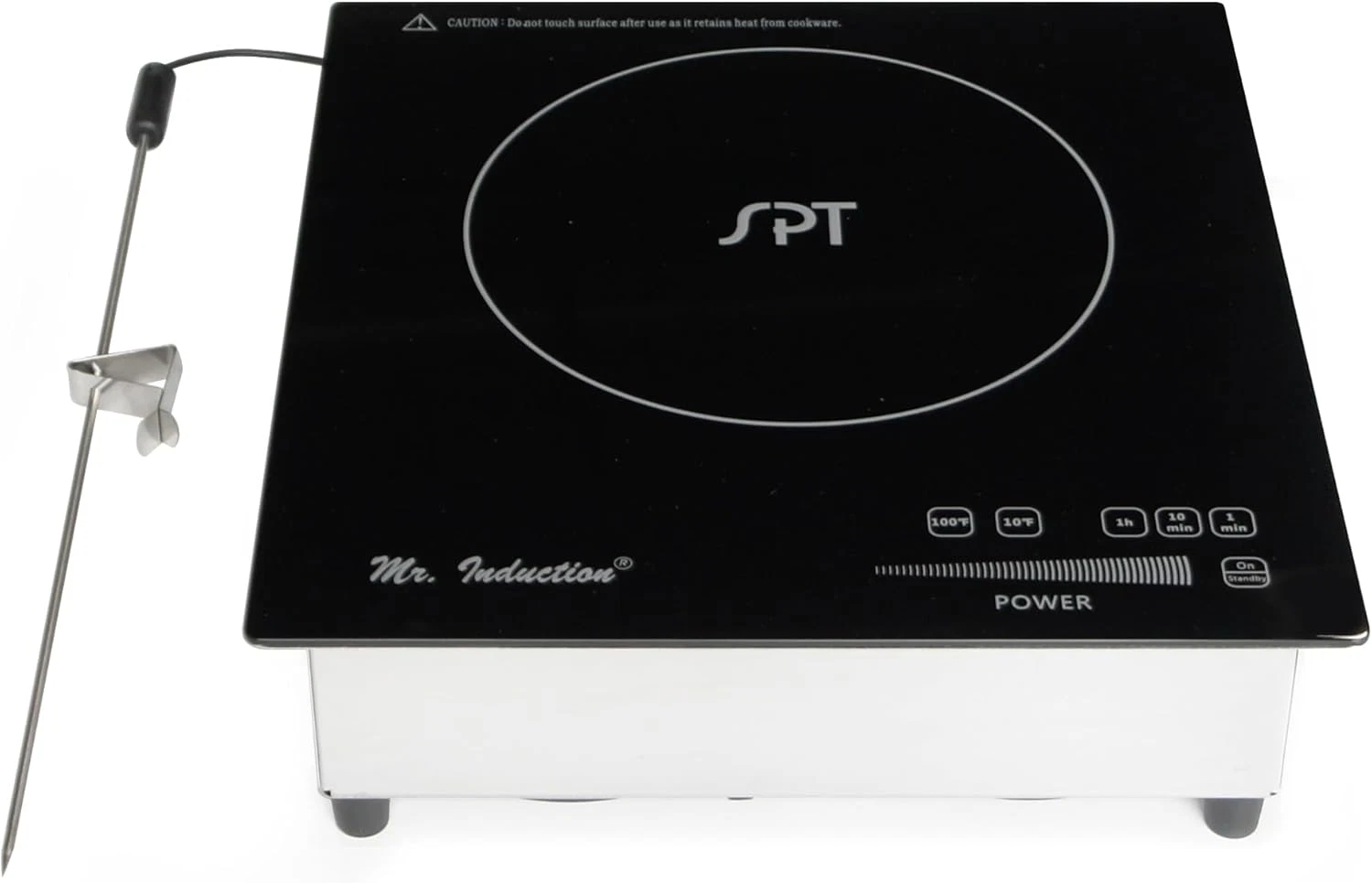 SR-658RT 3520W Commercial Induction Cooktop with Precision Temperature Control