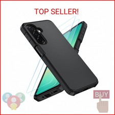 JKKPRO for Samsung Galaxy A17 Case : Shockproof Phone Cover with HD Screen Prote