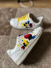 Scarpe donna bianche, Fatte A Mano, Personalizzate