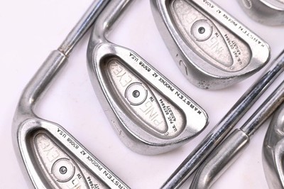 Ping Eye 2 Eisen / 3-PW+SW / Black Dot / Stiff Flex Ping Karsten Schäfte