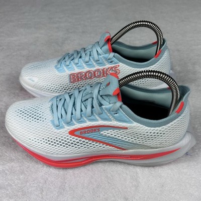 Brooks Hyperion3 サイズ9 27.0 中古美品 Brooks Womens Hyperion 3 Road Running Shoes Size 6.5 White/Pink