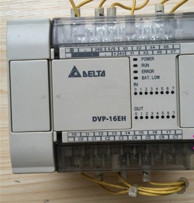   Programmable controller DVP16EH00T2 New #xh