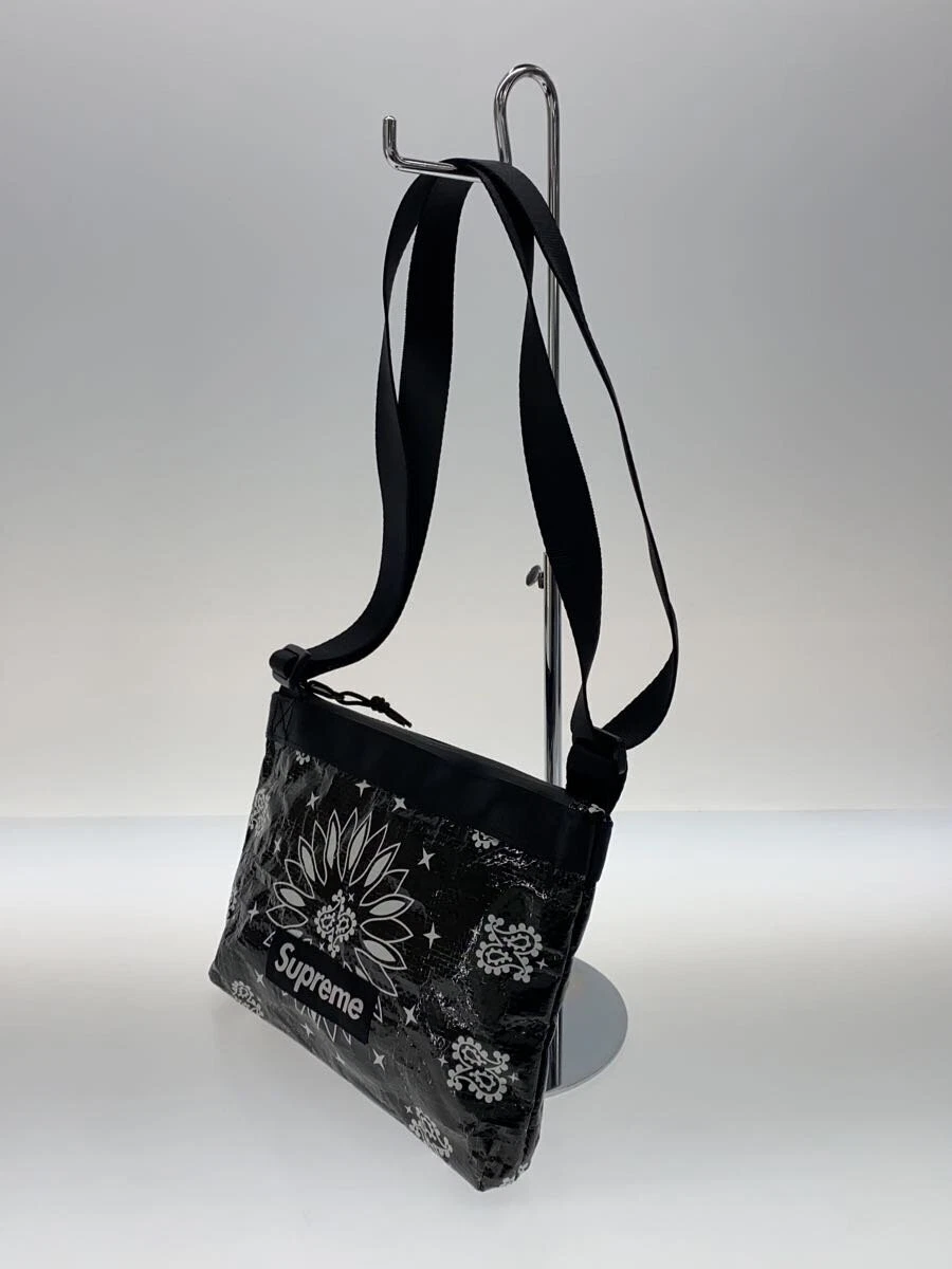 Sac à bandoulière Supreme///noir/tout motif