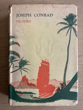 Victory. An island tale. Joseph Conrad, J.M. Dent and Sons, 1941, Hardback in DJ