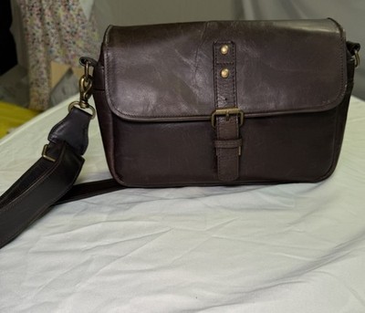 ONA Bowery Camera Bag ( Leather, Dark Brown)
