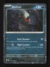 Darkrai (Cosmos Holo) 136/197 Holo Miscellaneous Cards & Products NM Pokémon TCG