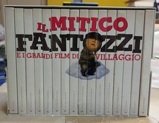 IL MITICO FANTOZZI COFANETTO COMPLETO 16 DVD + BOOKLET CONSEGNA 24/48H CON BRT