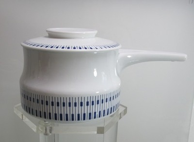 Kasserolle Lyngby Danild 64 Tangent Axel Brüel feuerfest Dänemark Topf m. Deckel