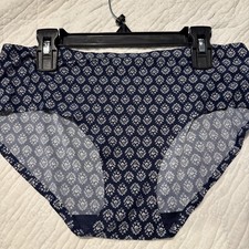 Laura Ashley Panties Hipster Underwear 1 Pack Size Large Bottoms Polyester