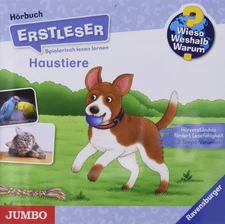 Karin Müller Wieso? Weshalb? Warum? Erstleser: Haustiere (Folge (CD)