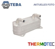 D4W007TT ÖLKÜHLER KÜHLER ÖL THERMOTEC FÜR AUDI A3,8PA,8P1,8L1,8VK,8P7,8VF
