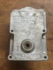 Vintage Pinball Motor Multi Products Co. 3412a bally Gottlieb