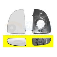 VAN Wezel Spiegelglas Beheizbar Links Passend FüR CitroËN Jumper Fiat Ducato PEU