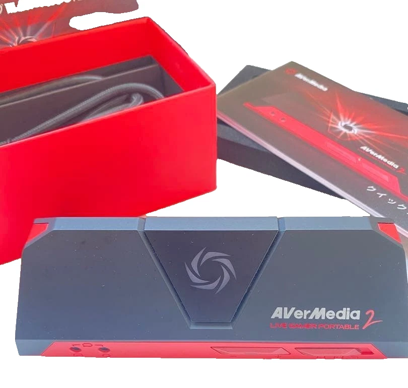 AverMedia AVT-C878 Live Gamer Portable 2 Capture Device / Cable Working JP - Image 2 of 4