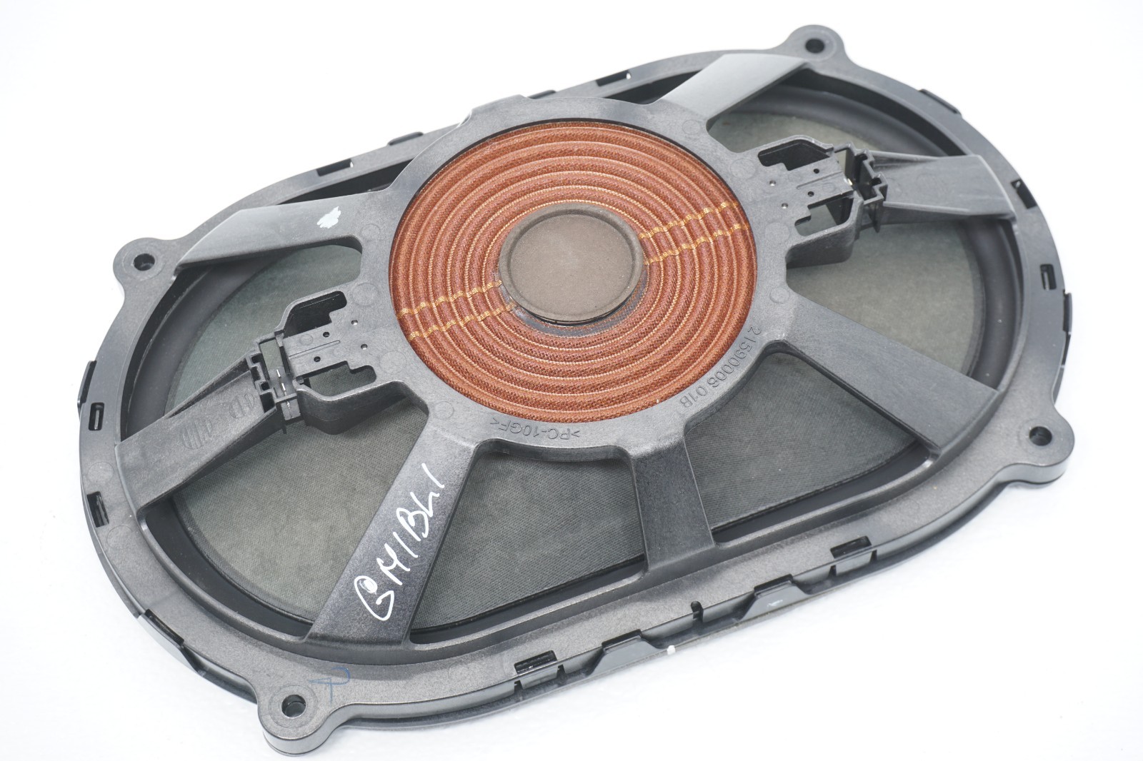 2014-20 MASERATI GHIBLI OEM REAR DECK SHELF PACKAGE TRAY SUBWOOFER SPEAKER 100W