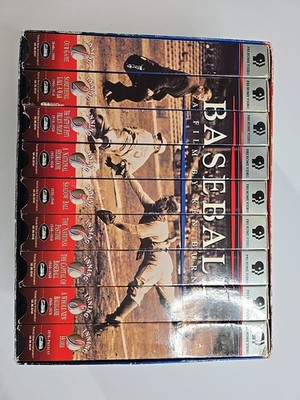 その他 Ken Burns Baseball [VHS] Ken Burns Baseball Vhs for sale | eBay
