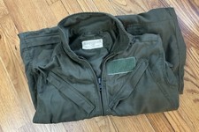 1989 US Military CWU-27/P Nomex Flight Suit 4...