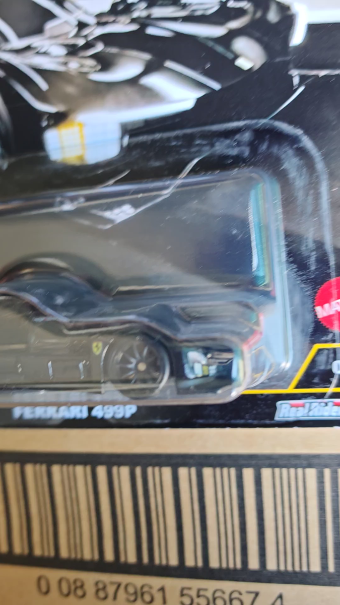 Hot Wheels Ferrari 499P Premium 0/5 Circuit Legends Car Culture