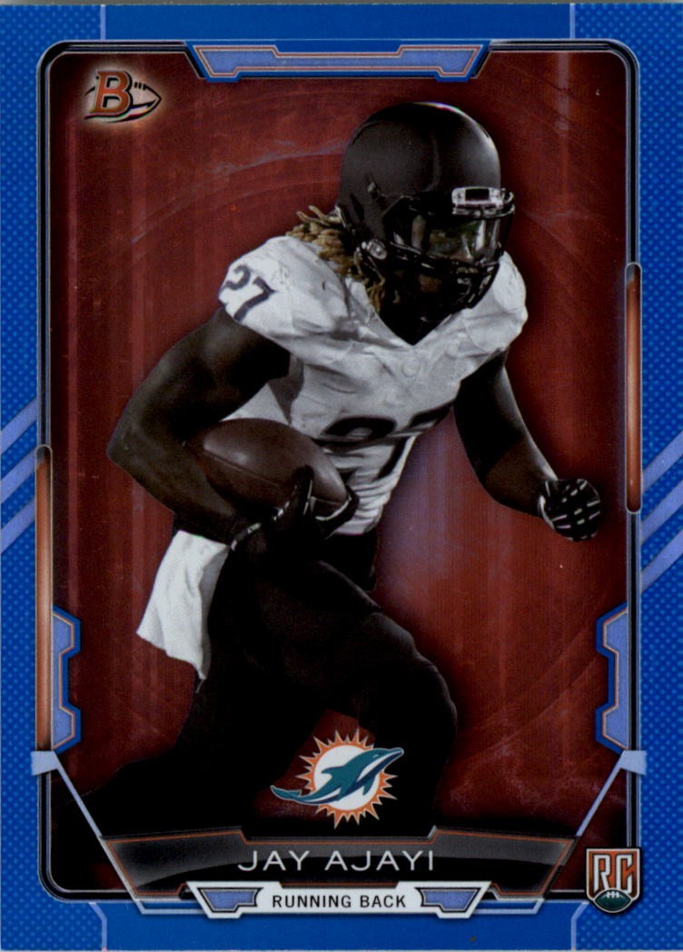Jay Ajayi Bowman Rookies #59 Blue
