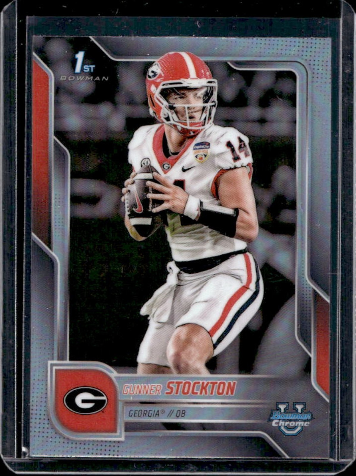 2025 Bowman Chrome U Gunner Stockton Refractor 1st #131