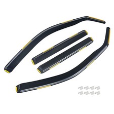 Windabweiser Für BMW X3 E83 2003-2010 Mit Clips 4-teilig Vorne Hinten