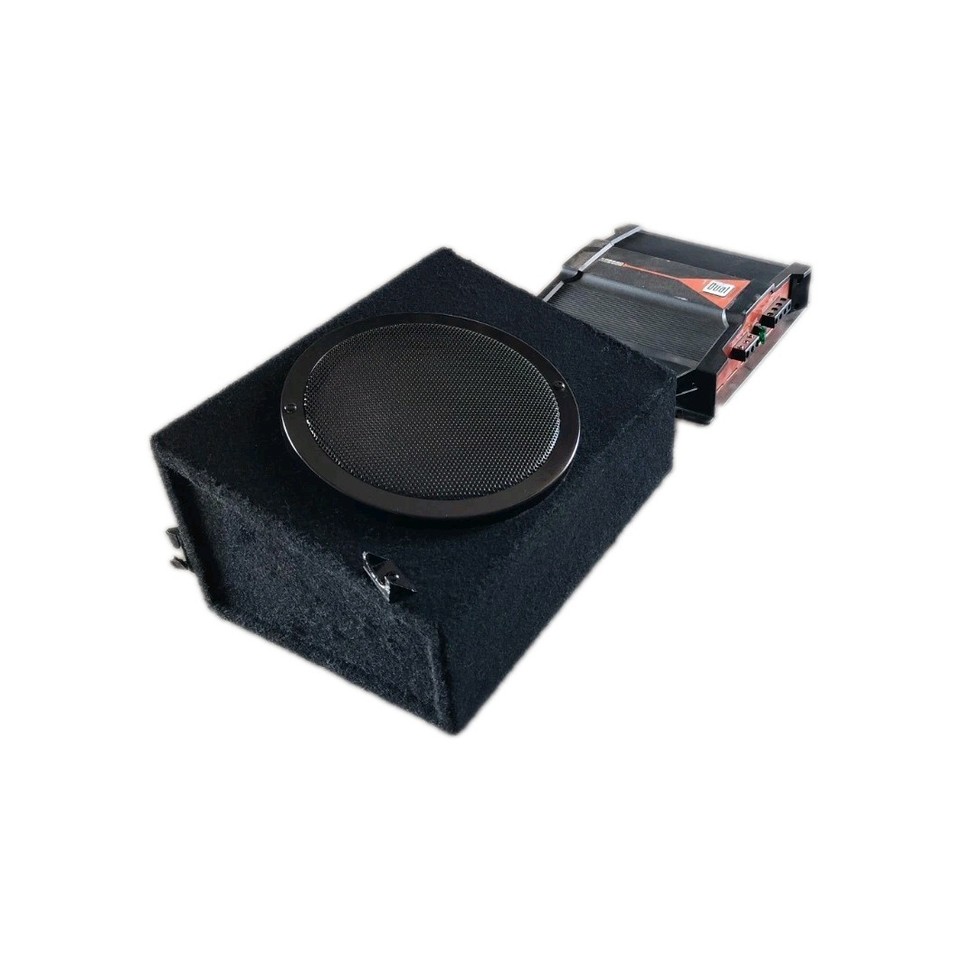 Collins subwoofer System IC100 8 inch Speaker Subwoofer Box + dual Amp ...