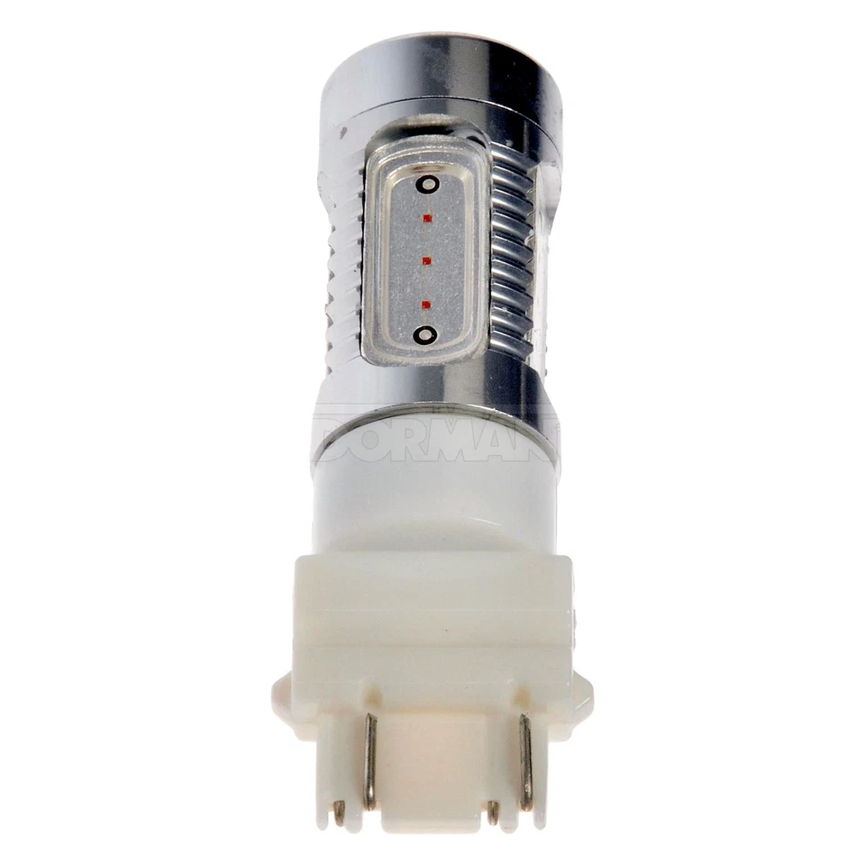 For Dodge Durango 98-17 Dorman Ultra-High Brightness LED Bulb 3157, White/Amber Foto 3 de 4