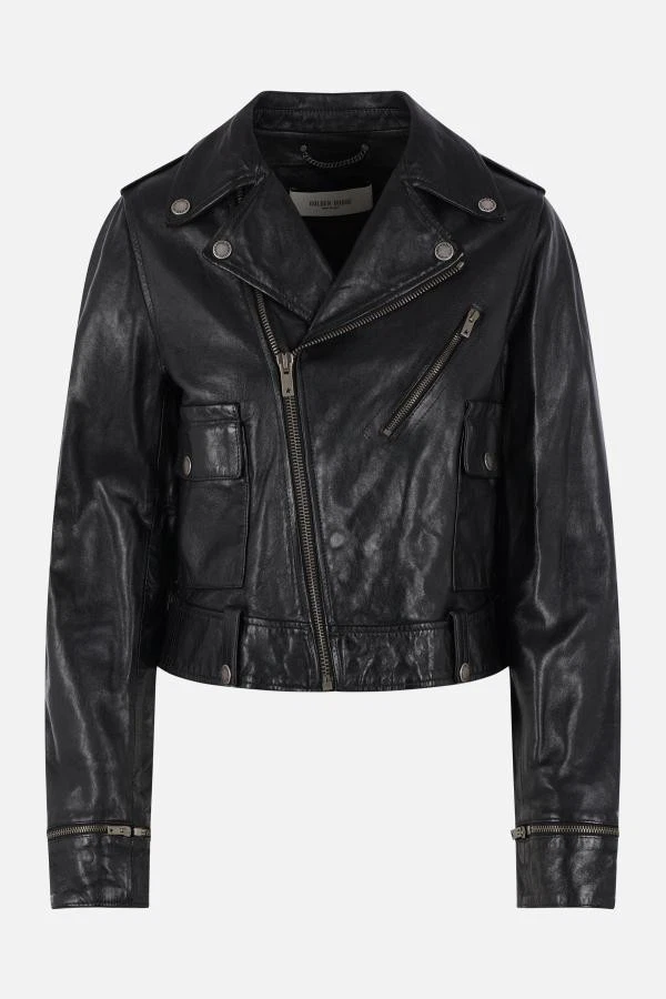 Golden Goose Coats, Jackets & Vests Leather Outer Shell for Women