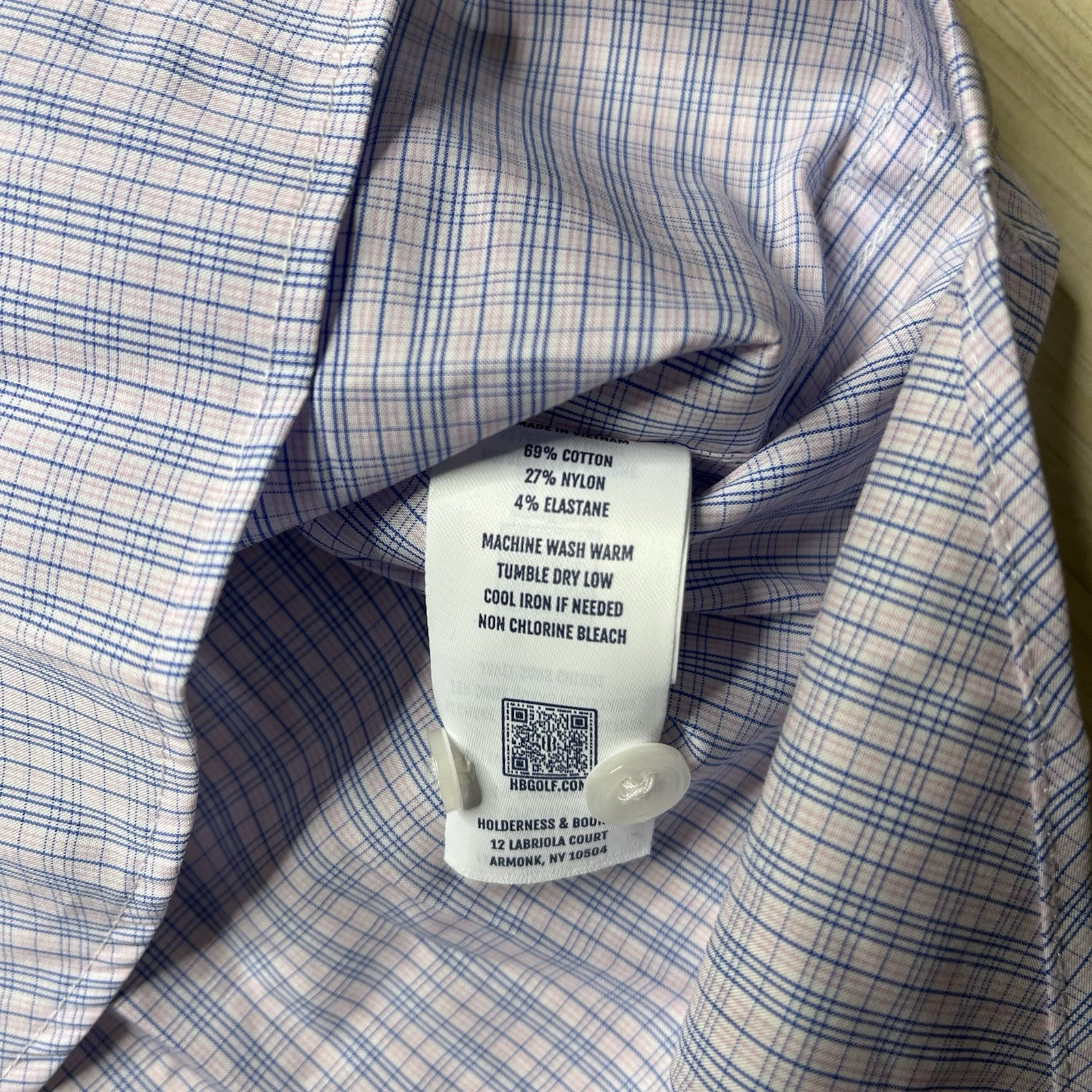 Holderness & Bourne Performance Plaid Button Down… - image 10