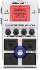 Zoom MS-50G MultiStomp Multi-effects Pedal