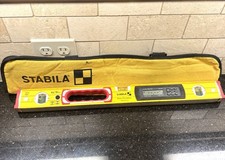 Stabila 24 Tech 196-DL Digital Electronic Lev...