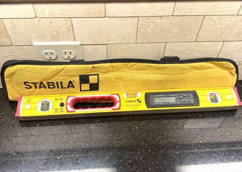 Stabila 24" Tech 196-DL Digital Electronic Level with Case