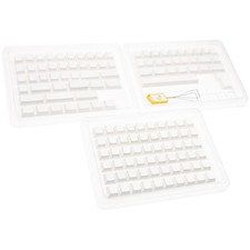 Ducky Blank White PBT Set Cherry Profile 133 Keycaps DCA132-NNBLWCHPU1