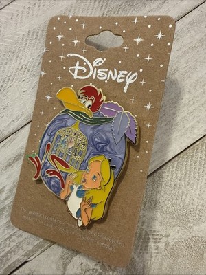 NEW ON CARD! Disney Alice in Wonderland Dodo Bird Pin!