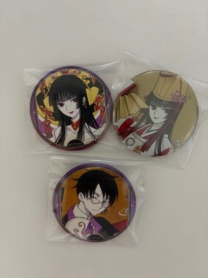 Xxxholic Can Badge Clamp Exhibition
