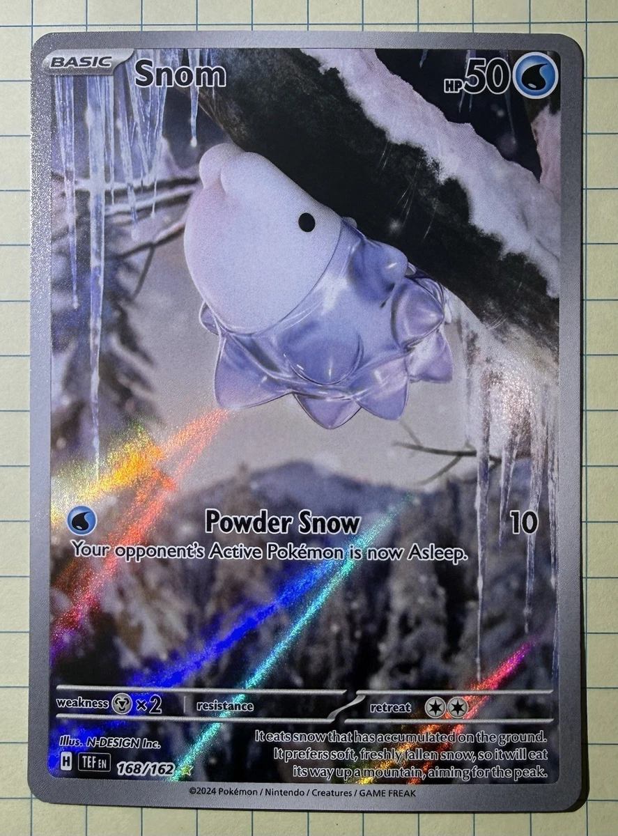 snom pokemon card price Snom - SV033/SV122 - Shining Fates main image 0