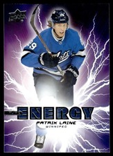 2019-20 Upper Deck Pure Energy Patrik Laine #PE-23