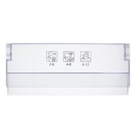 Easypart Passend FüR 5906370700 Beko Gefrierfachklappe Oben FüR Gefrierschrank
