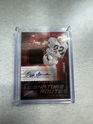 2021 Panini Playbook - Signature Routes Ozzie Newsome #SRO-ONE Platinum /199