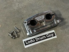 Pearl 2-hole Bass Drum Mount Bracket CHROME 7/8 post #MB8