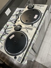 Technics 1200 MK2 Quartz Direct Drive Turntable System SL-1200MK2 pair