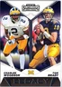 2019 Panini Contenders Draft Picks Collegiate #8 Charles Woodson / Tom Brady