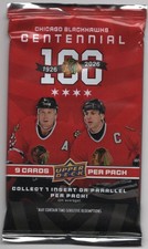 2025-26 Chicago Blackhawks Upper Deck Centennial Single Cards - You Pick