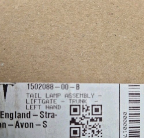 Genuine Tesla Model 3 Y Rear Driver Right Side Inner Tail Lamp New In Box - Picture 5 of 5