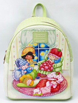 Loungefly Strawberry Shortcake Mini Backpack Slumber Party  display picture 2