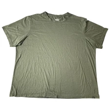 REI Co Op Mens Active Pursuits T-Shirt Green Hiking Outdoors XXLarge Athleisure
