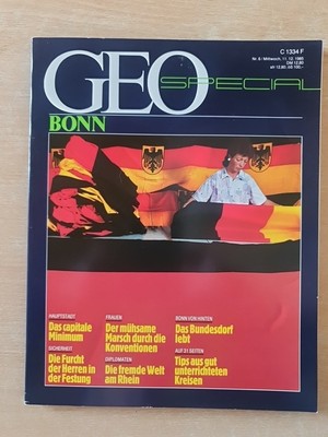 Geo Special Bonn / Heft Nr. 6 / 11.12.1985