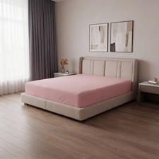 Fitted Sheet 11"/28cm Deep Egyptian Cotton 200TC Single 4FT Double King Super